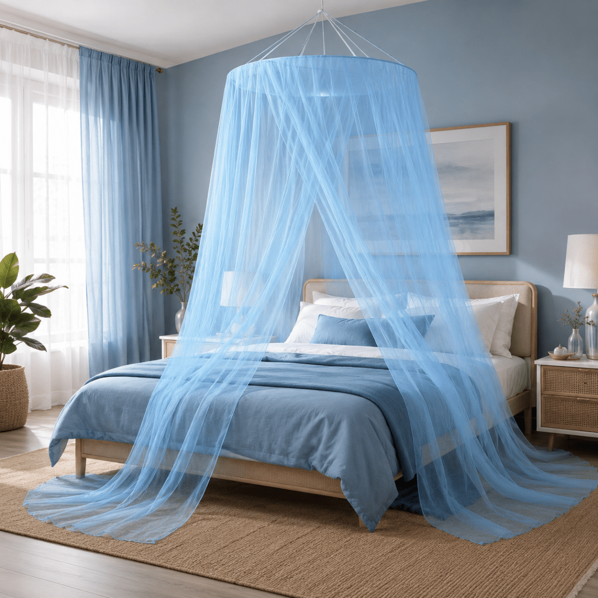 Opvouwbaar Insectennet met Ademend Gaas en Snelle Montage