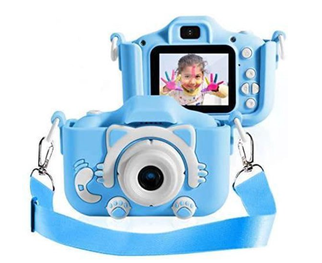 Kinderkamera met HD‑Functies en Stevige Bouw