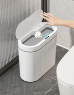Automatische Sensorprullenbak van 9 Liter met Wandmontage en Waterdichte Constructie