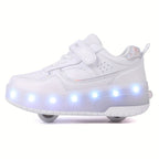 LED Rolschaats Sneakers Voor Kinderen Met Verlichte Wielen