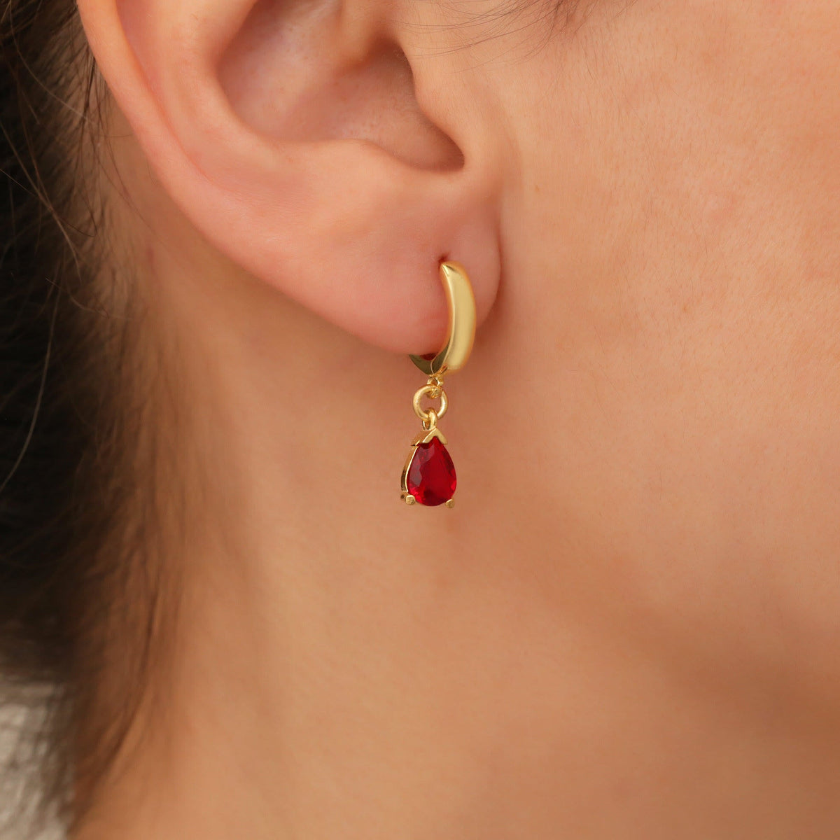 Sieraden met Druppelhanger: Ketting, Oorbellen of Set