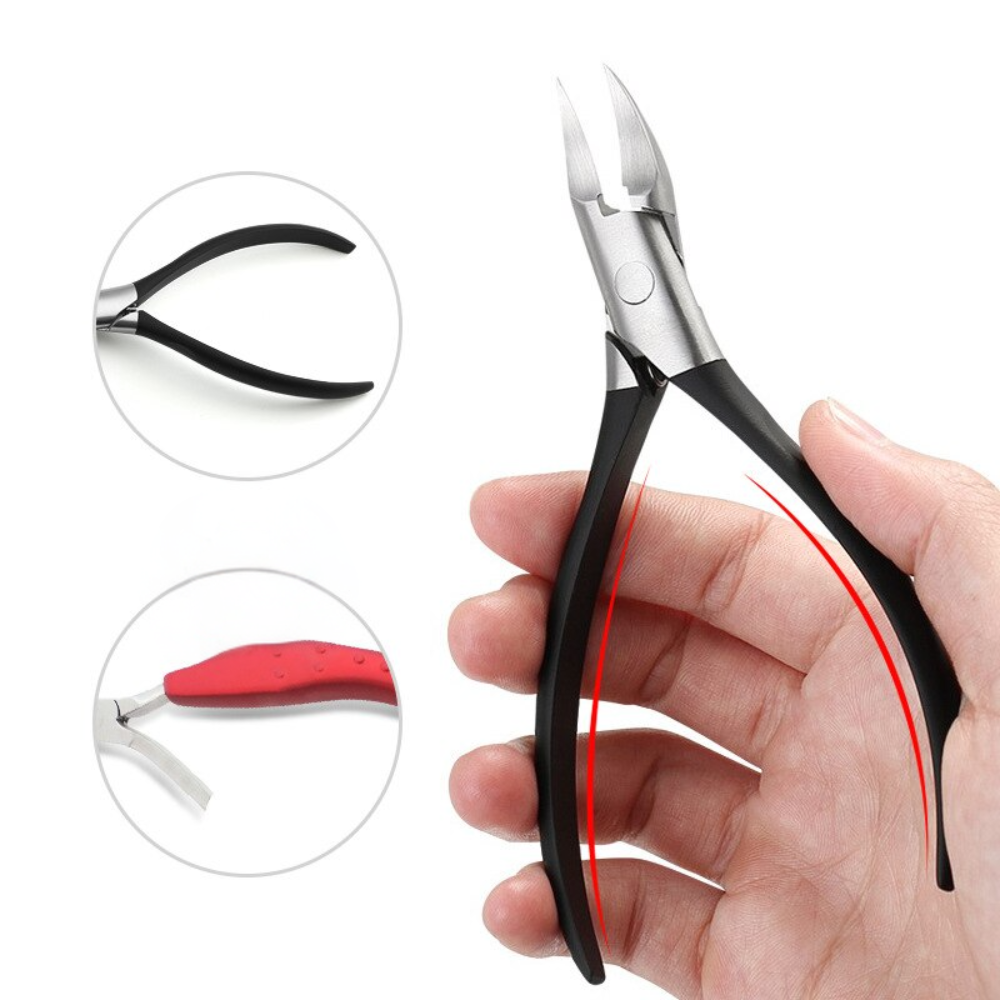 Professionele Nagelknipper Voor Dikke En Verharde Nagels Met Ergonomische Grip