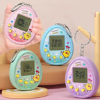 Digitale Pocket‑Pet met LCD‑Scherm en Stervormige Behuizing