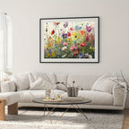 Schilderen op Nummer Bloemen Canvas voor Beginners