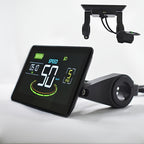LCD Display voor Elektrische Fiets en Scooter met Snelheidsmeter