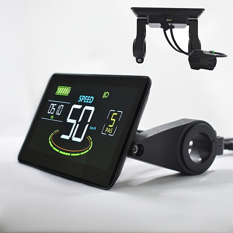 LCD Display voor Elektrische Fiets en Scooter met Snelheidsmeter