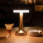 Retro Tafellamp Met Dimbare LED Verlichting Voor Sfeervolle En Flexibele Verlichting