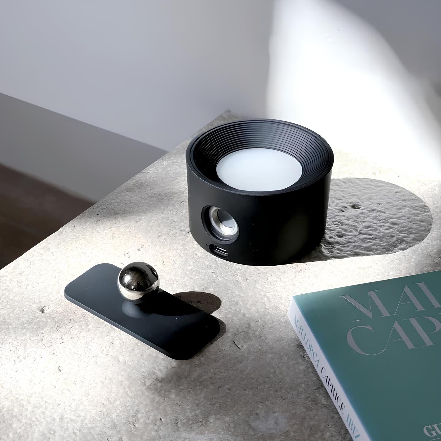 Draadloze Wandlamp met Roteerbare Lichtkop