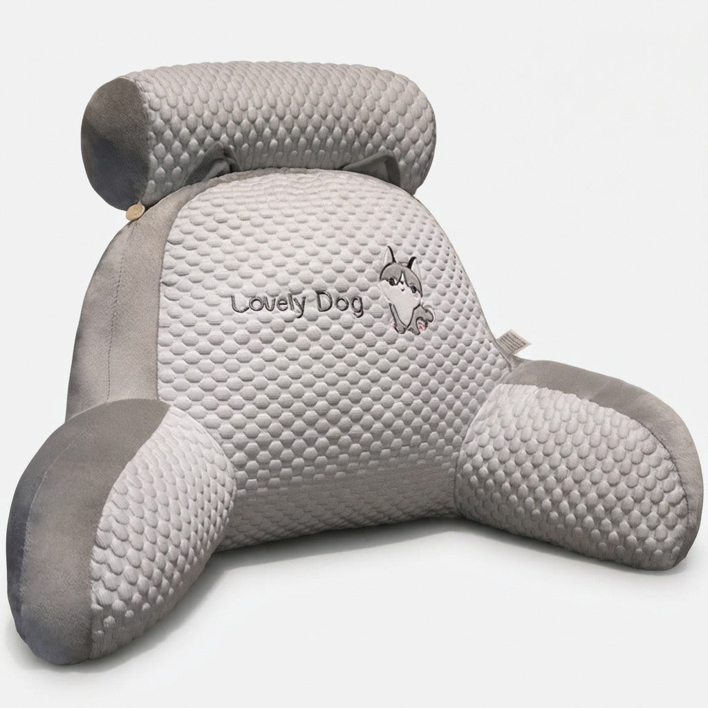 Rugkussen met Ergonomische Vorm en Zachte Ondersteuning
