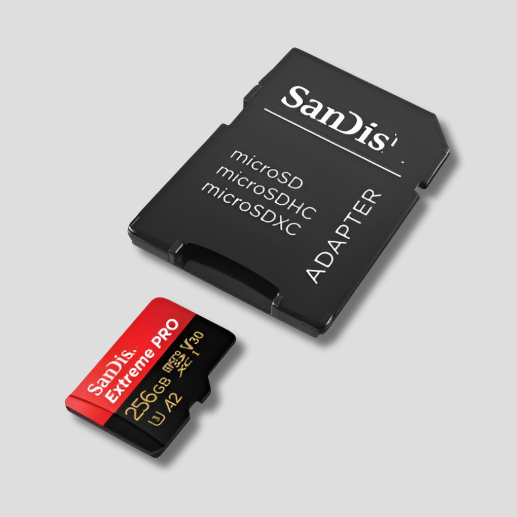 Micro SD Geheugenkaart Met Hoge Opslagcapaciteit Voor Smartphones, Camera's En Drones