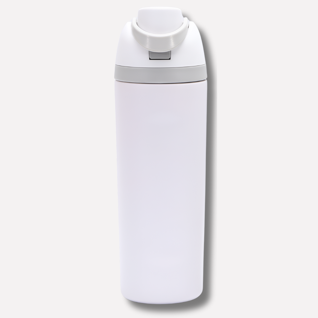 Geïsoleerde Drinkfles Met Ingebouwd Rietje Voor Dagelijkse Hydratatie Onderweg