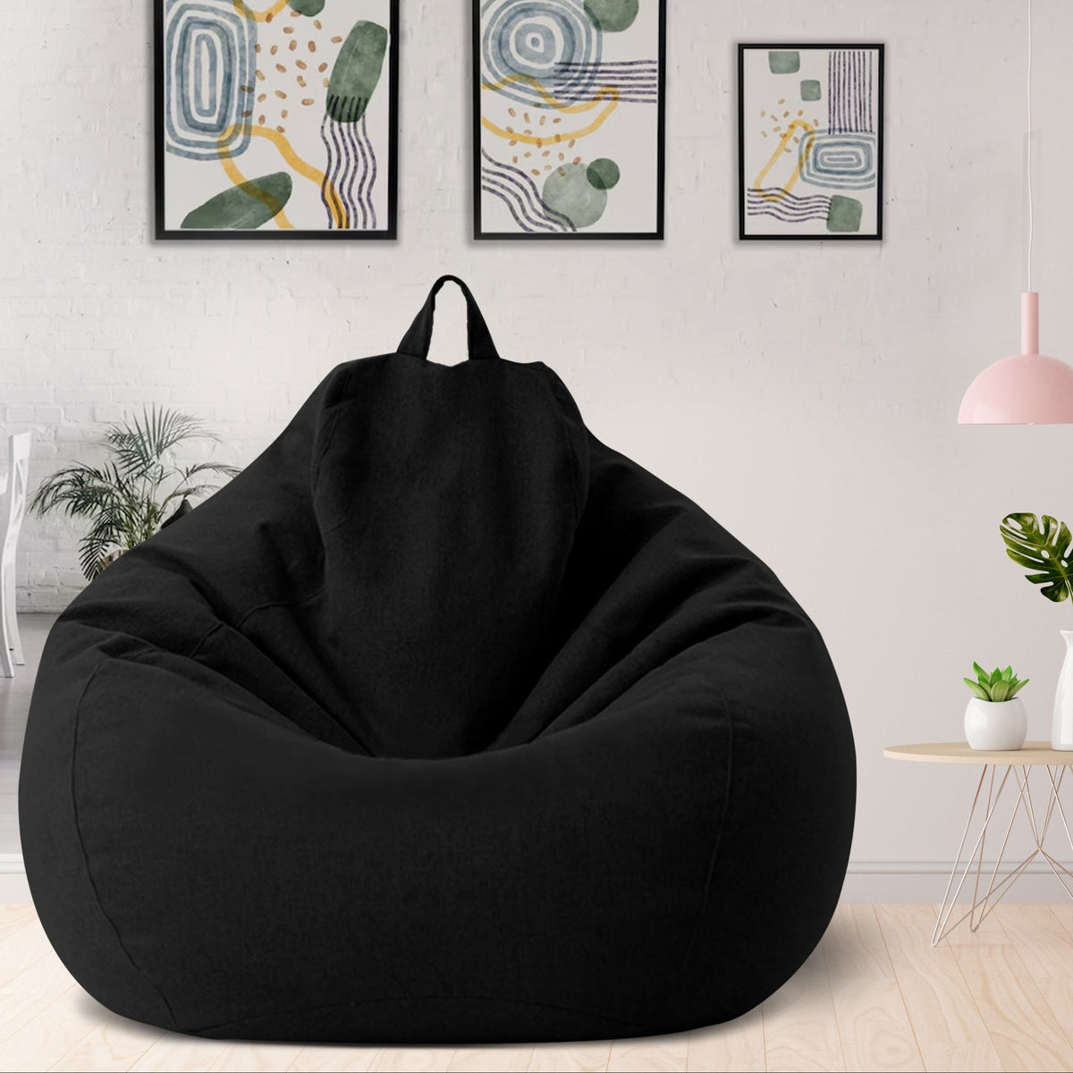 Grote Zitzakhoes Voor Comfortabel Loungen En Persoonlijke Vulling