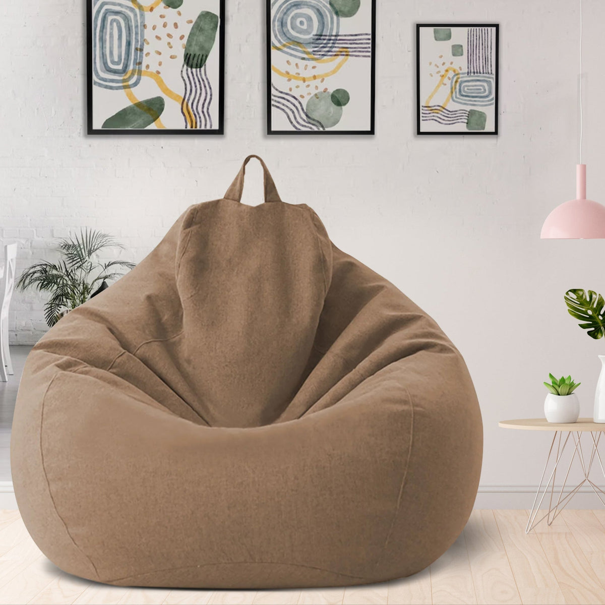 Grote Zitzakhoes Voor Comfortabel Loungen En Persoonlijke Vulling