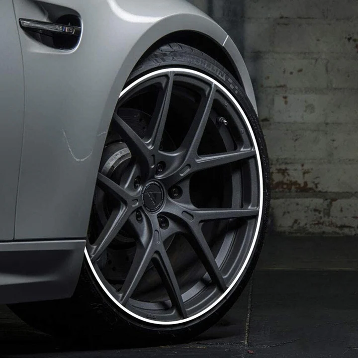 Velgrandbeschermers Voor Bescherming En Styling Van Autovelgen
