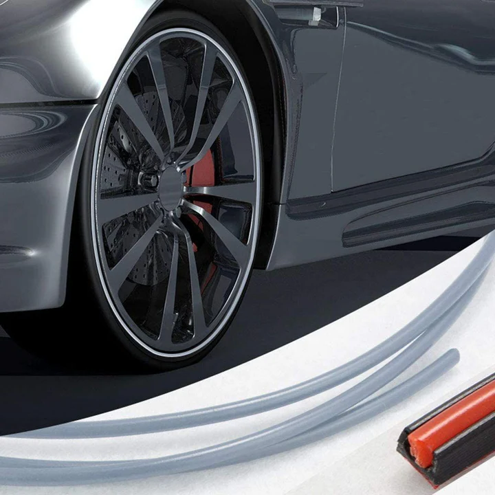 Velgrandbeschermers Voor Bescherming En Styling Van Autovelgen