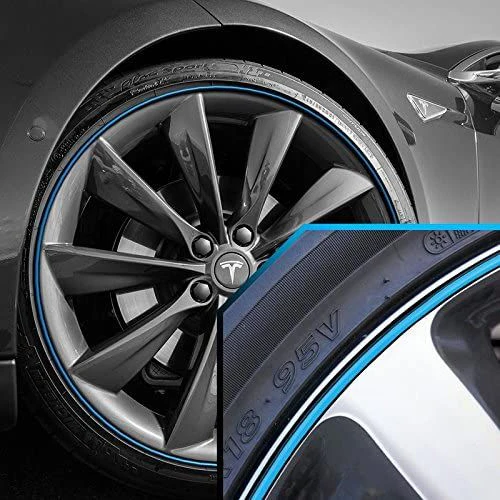 Velgrandbeschermers Voor Bescherming En Styling Van Autovelgen