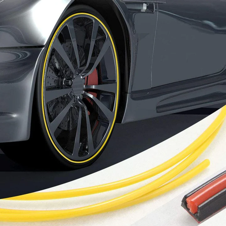 Velgrandbeschermers Voor Bescherming En Styling Van Autovelgen