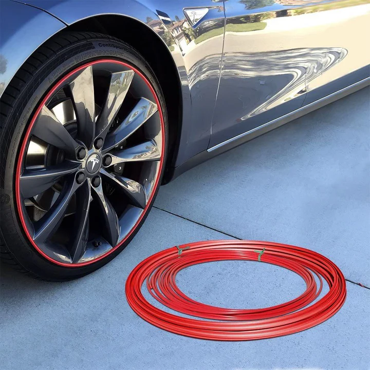 Velgrandbeschermers Voor Bescherming En Styling Van Autovelgen