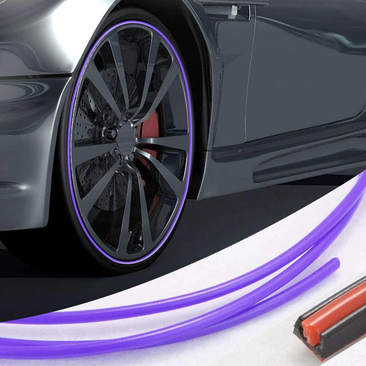Velgrandbeschermers Voor Bescherming En Styling Van Autovelgen