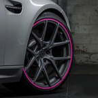Velgrandbeschermers Voor Bescherming En Styling Van Autovelgen