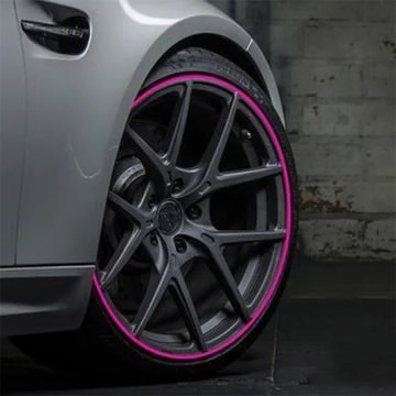 Velgrandbeschermers Voor Bescherming En Styling Van Autovelgen