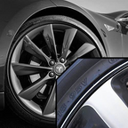 Velgrandbeschermers Voor Bescherming En Styling Van Autovelgen