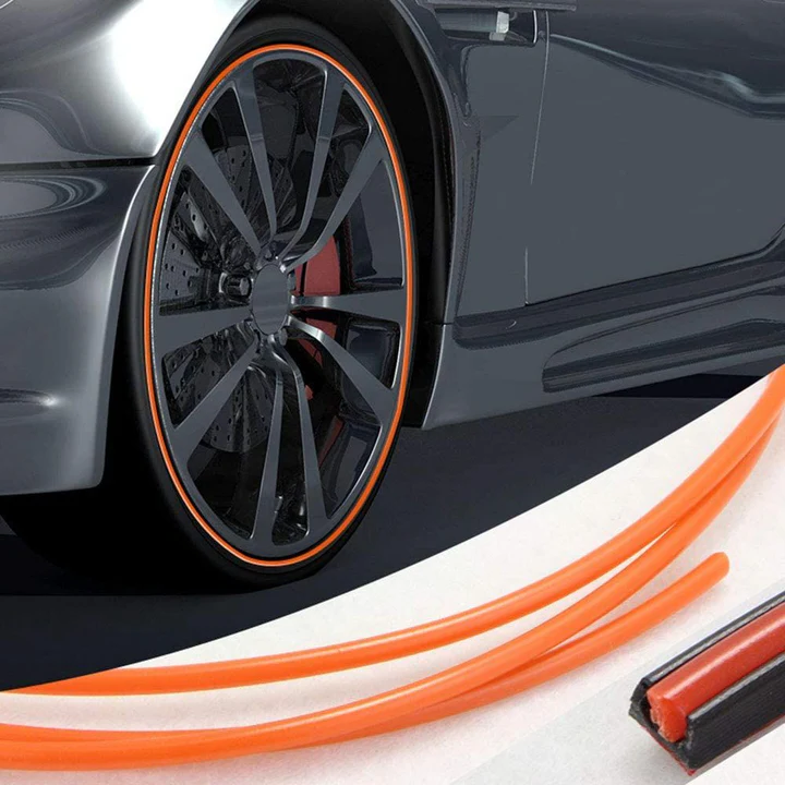 Velgrandbeschermers Voor Bescherming En Styling Van Autovelgen