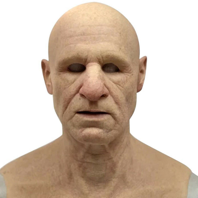 Realistisch Latexmasker Met Volledig Gezicht Voor Cosplay En Feestkostuums