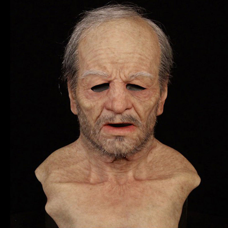 Realistisch Latexmasker Met Volledig Gezicht Voor Cosplay En Feestkostuums