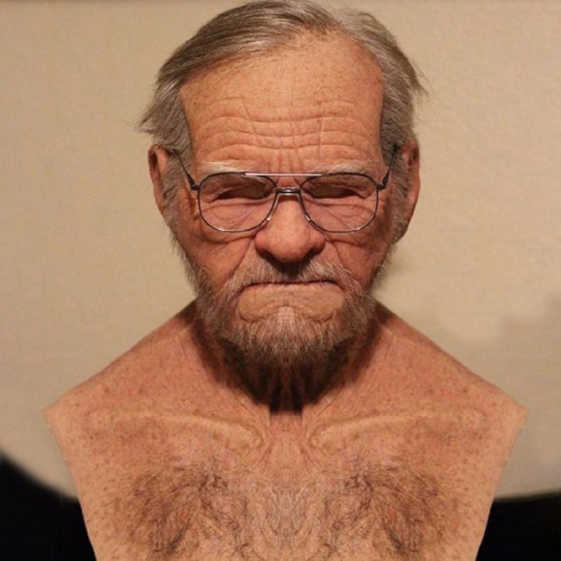 Realistisch Latexmasker Met Volledig Gezicht Voor Cosplay En Feestkostuums