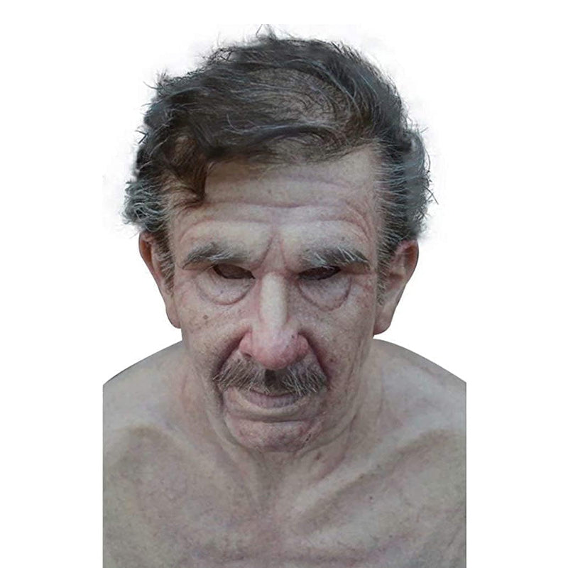 Realistisch Latexmasker Met Volledig Gezicht Voor Cosplay En Feestkostuums