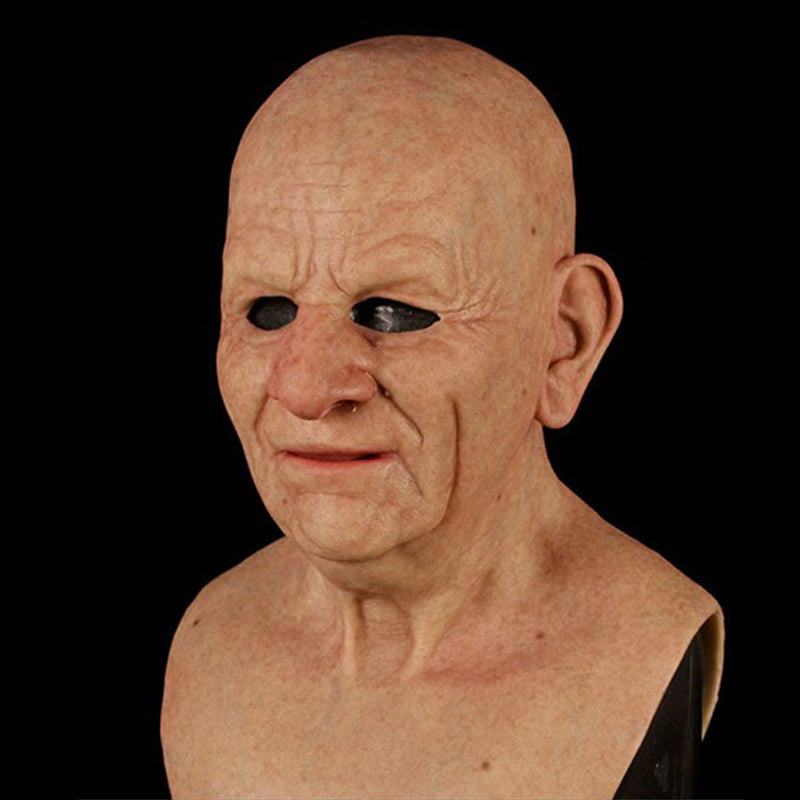 Realistisch Latexmasker Met Volledig Gezicht Voor Cosplay En Feestkostuums