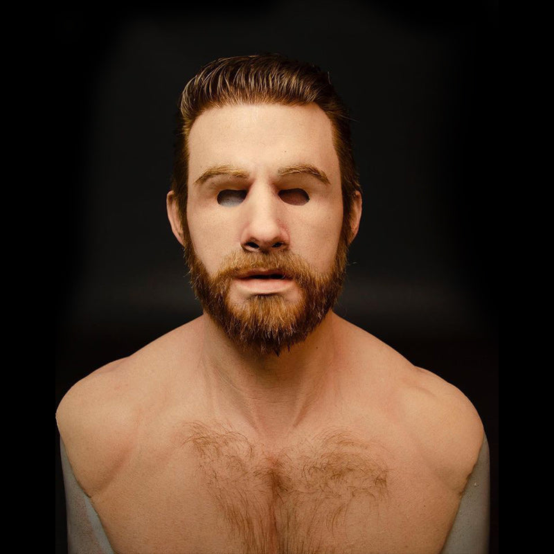 Realistisch Latexmasker Met Volledig Gezicht Voor Cosplay En Feestkostuums