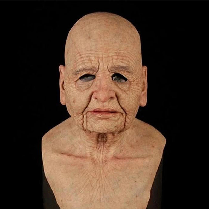 Realistisch Latexmasker Met Volledig Gezicht Voor Cosplay En Feestkostuums