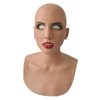 Realistisch Latexmasker Met Volledig Gezicht Voor Cosplay En Feestkostuums
