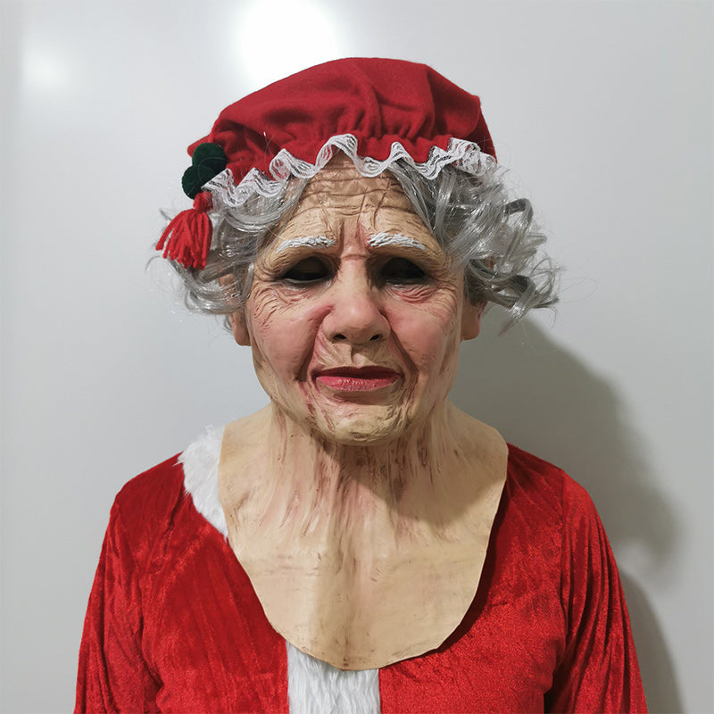 Realistisch Latexmasker Met Volledig Gezicht Voor Cosplay En Feestkostuums