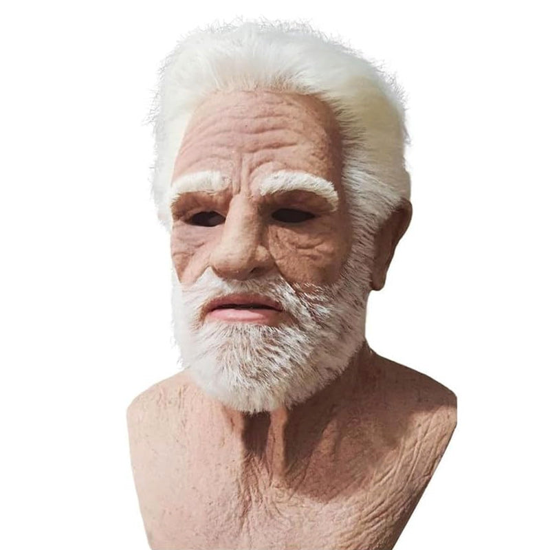 Realistisch Latexmasker Met Volledig Gezicht Voor Cosplay En Feestkostuums