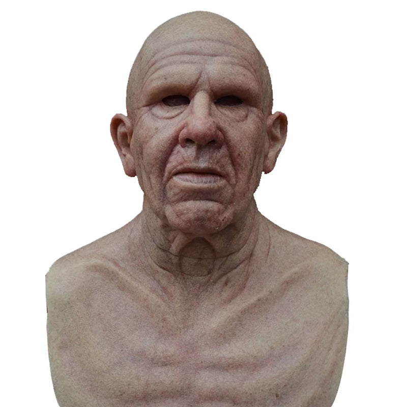 Realistisch Latexmasker Met Volledig Gezicht Voor Cosplay En Feestkostuums