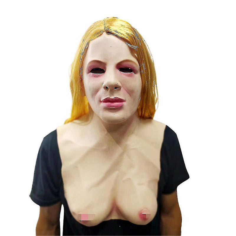 Realistisch Latexmasker Met Volledig Gezicht Voor Cosplay En Feestkostuums