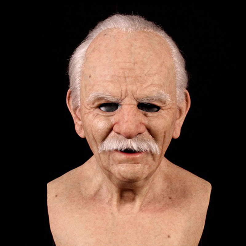 Realistisch Latexmasker Met Volledig Gezicht Voor Cosplay En Feestkostuums