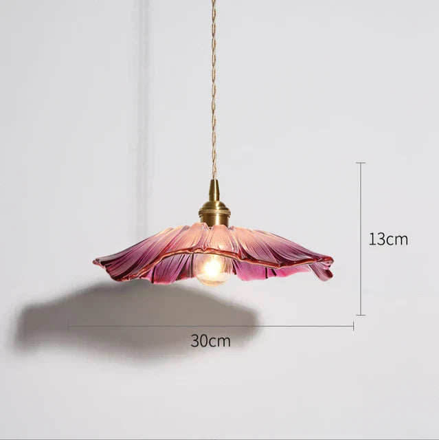 Plafondlamp Met Florale Vorm En Zachte LED‑Lichtuitstraling