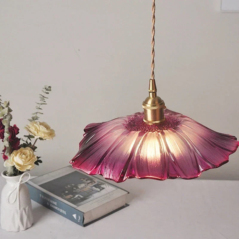 Plafondlamp Met Florale Vorm En Zachte LED‑Lichtuitstraling