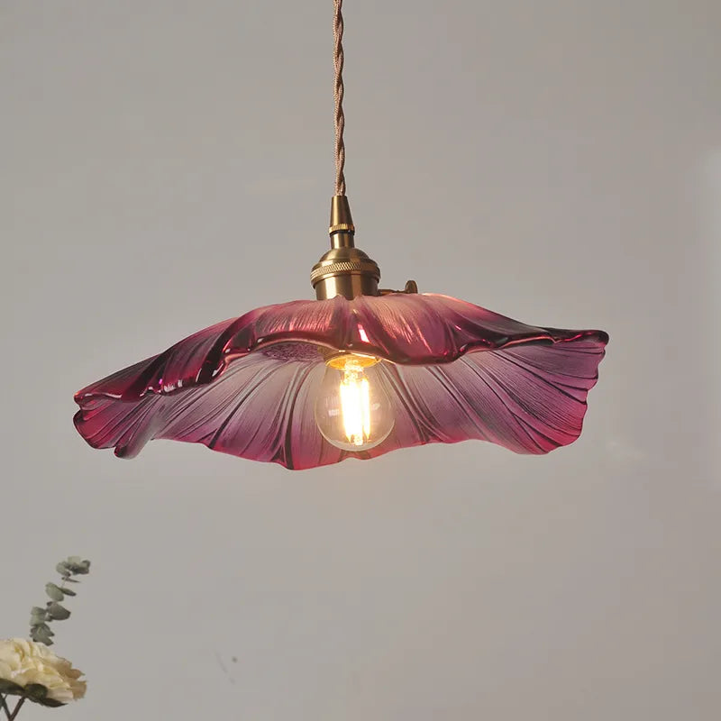 Plafondlamp Met Florale Vorm En Zachte LED‑Lichtuitstraling