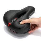Ergonomisch Fietszadel met Comfortabele Schokdemping