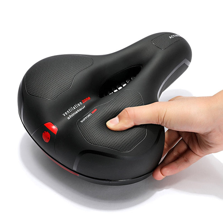 Ergonomisch Fietszadel met Comfortabele Schokdemping