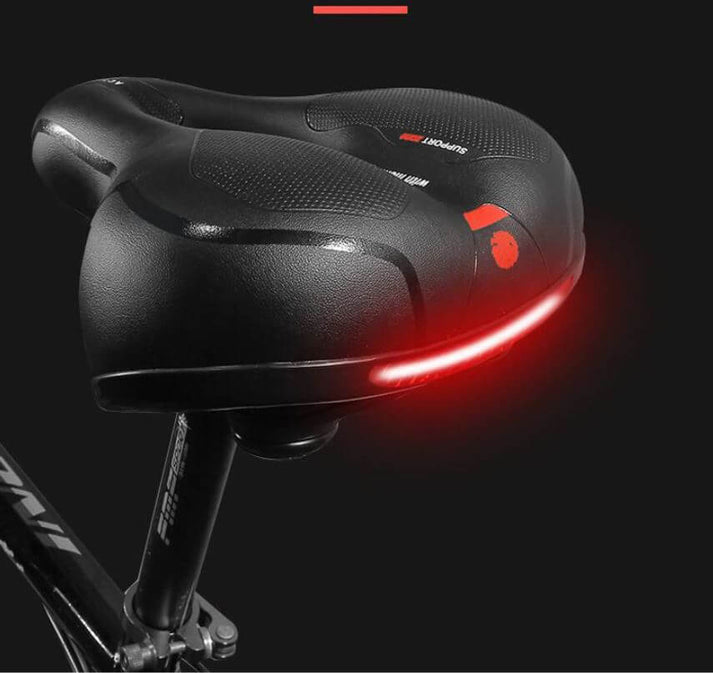 Ergonomisch Fietszadel met Comfortabele Schokdemping