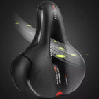 Ergonomisch Fietszadel met Comfortabele Schokdemping