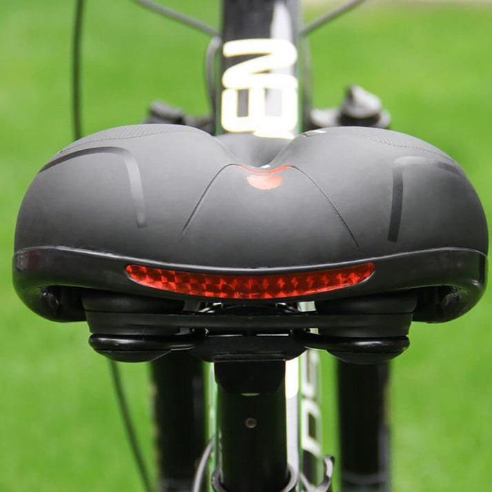 Ergonomisch Fietszadel met Comfortabele Schokdemping