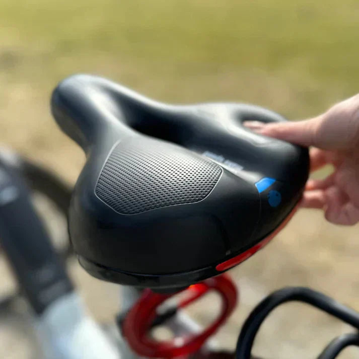 Ergonomisch Fietszadel met Comfortabele Schokdemping