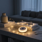 LED Lichtslinger Met 100 Lampjes Voor Sfeervolle Binnen- En Buitenverlichting